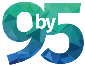 9by5 logo